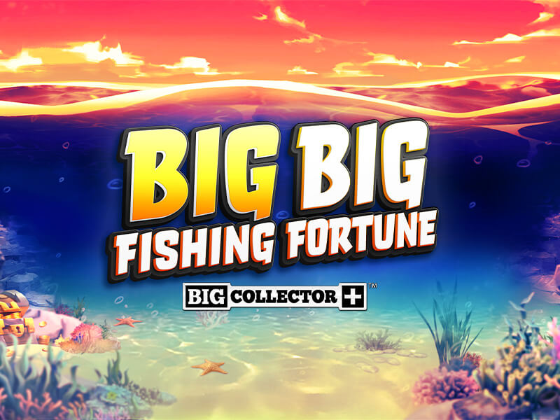 Jogo Big Big Fishing Fortune