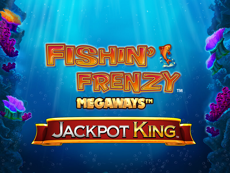 Jogo Fishin' Frenzy Megaways Jackpot King