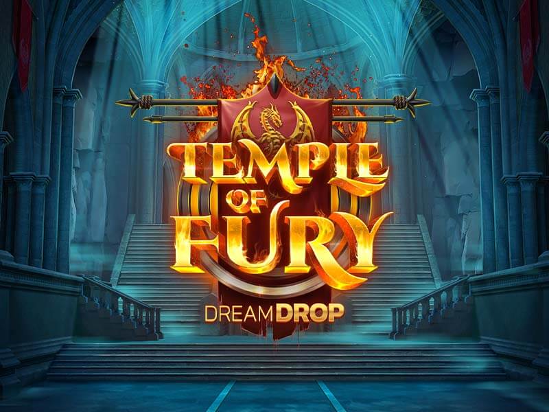 Jogo Temple of Fury Dream Drop